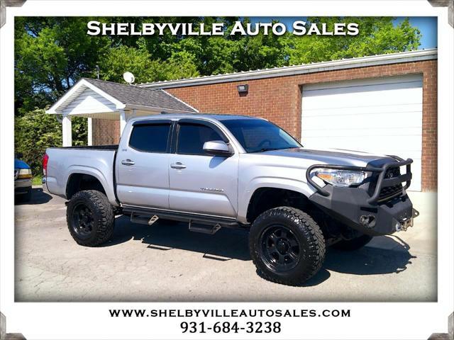 used 2016 Toyota Tacoma car, priced at $22,999