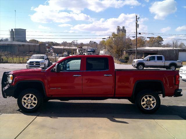 used 2015 GMC Sierra 2500 car, priced at $33,999