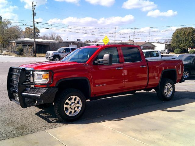 used 2015 GMC Sierra 2500 car, priced at $33,999