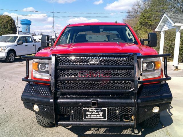 used 2015 GMC Sierra 2500 car, priced at $35,000