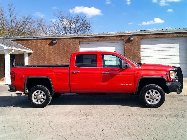 used 2015 GMC Sierra 2500 car, priced at $33,999