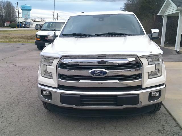 used 2015 Ford F-150 car, priced at $19,999