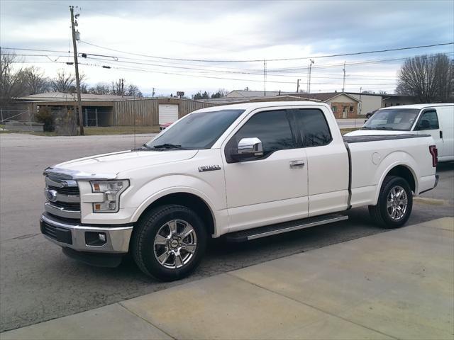 used 2015 Ford F-150 car, priced at $19,999