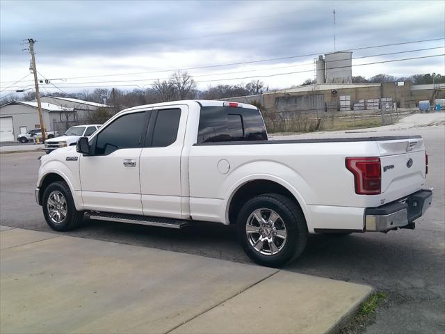 used 2015 Ford F-150 car, priced at $19,999