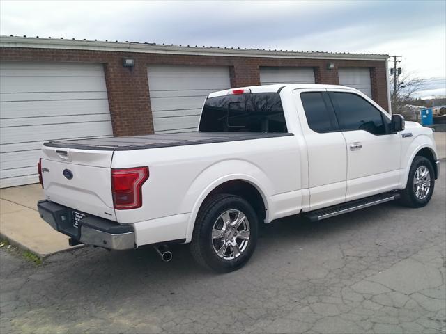 used 2015 Ford F-150 car, priced at $19,999