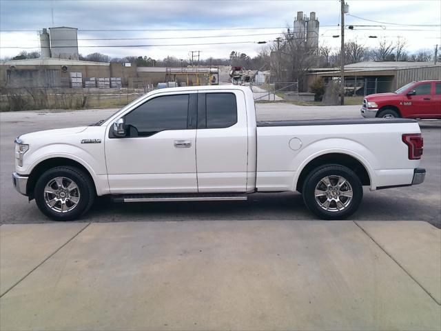 used 2015 Ford F-150 car, priced at $19,999