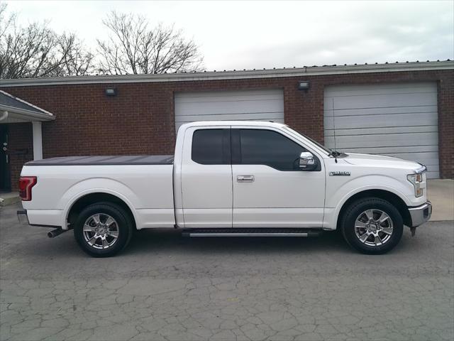 used 2015 Ford F-150 car, priced at $19,999