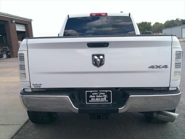 used 2012 Ram 2500 car, priced at $21,999