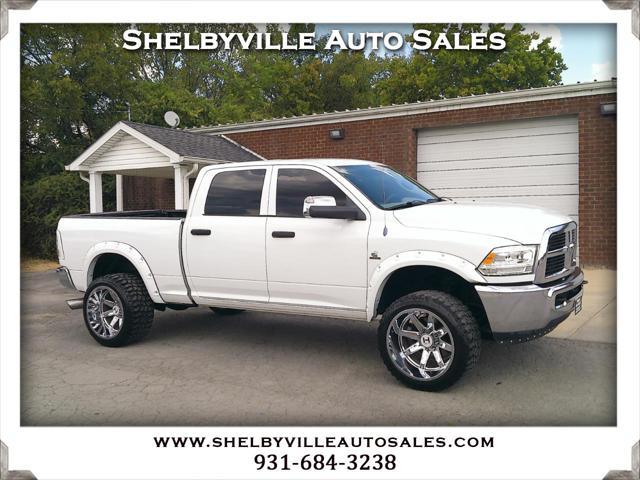 used 2012 Ram 2500 car, priced at $21,999