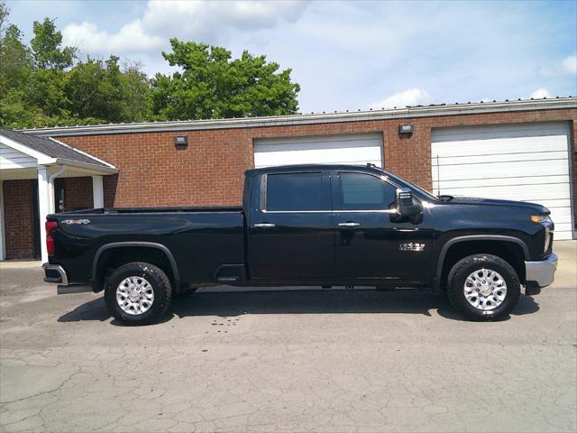 used 2021 Chevrolet Silverado 3500 car, priced at $45,999