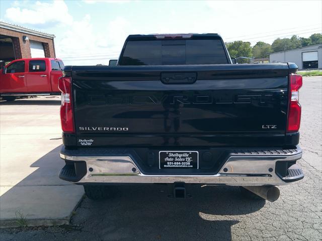 used 2021 Chevrolet Silverado 3500 car, priced at $45,999