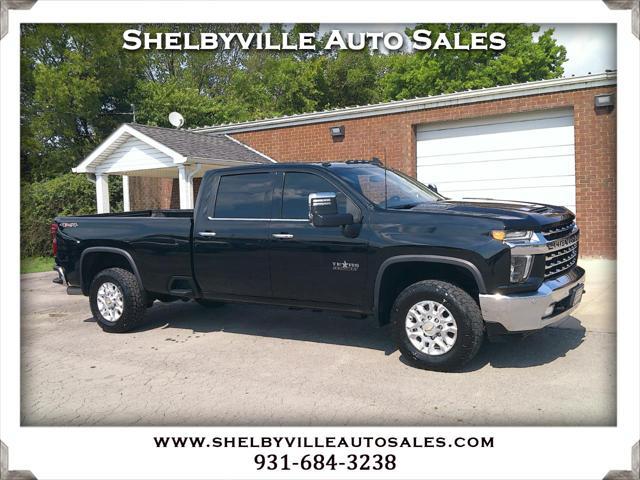 used 2021 Chevrolet Silverado 3500 car, priced at $45,999