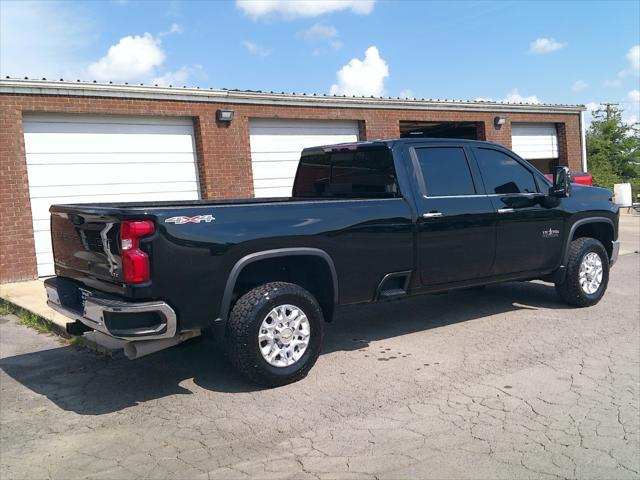 used 2021 Chevrolet Silverado 3500 car, priced at $45,999