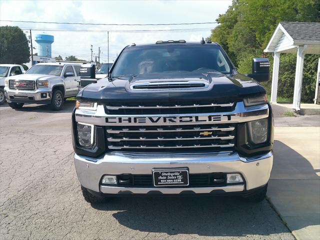 used 2021 Chevrolet Silverado 3500 car, priced at $45,999