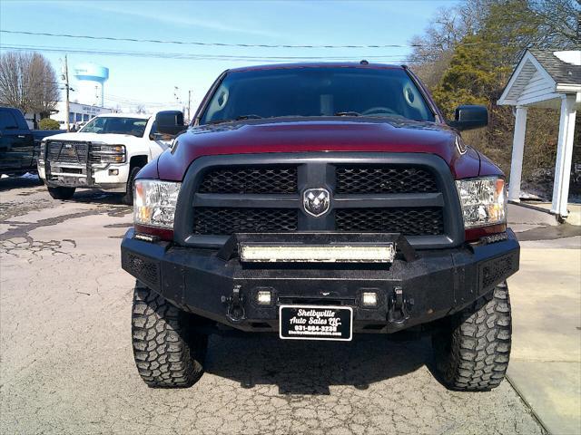 used 2017 Ram 2500 car, priced at $33,499