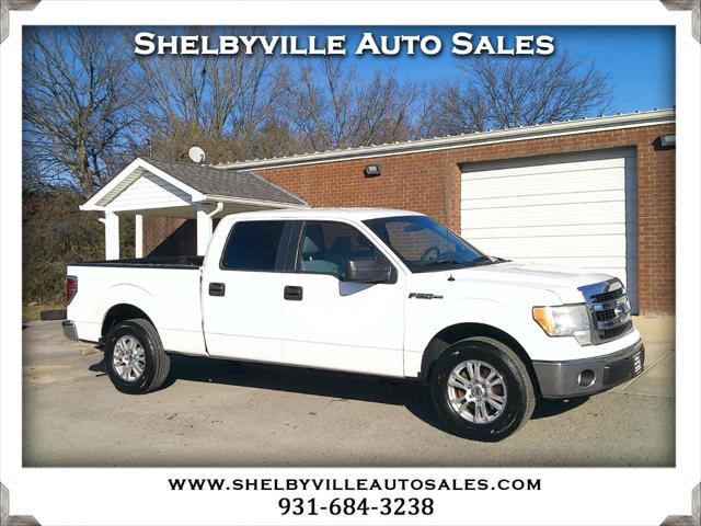 used 2014 Ford F-150 car, priced at $17,999