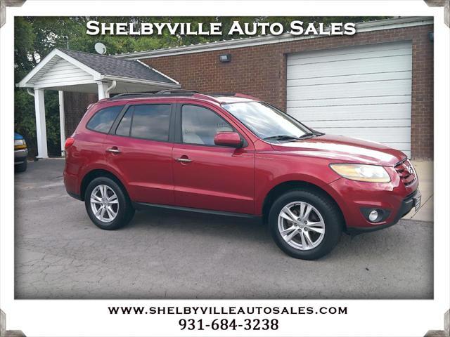 used 2010 Hyundai Santa Fe car, priced at $10,000