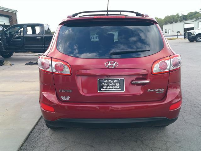 used 2010 Hyundai Santa Fe car, priced at $10,000