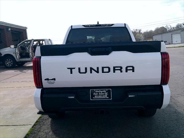 used 2023 Toyota Tundra car, priced at $50,999