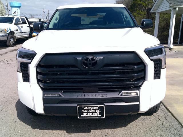 used 2023 Toyota Tundra car, priced at $47,999