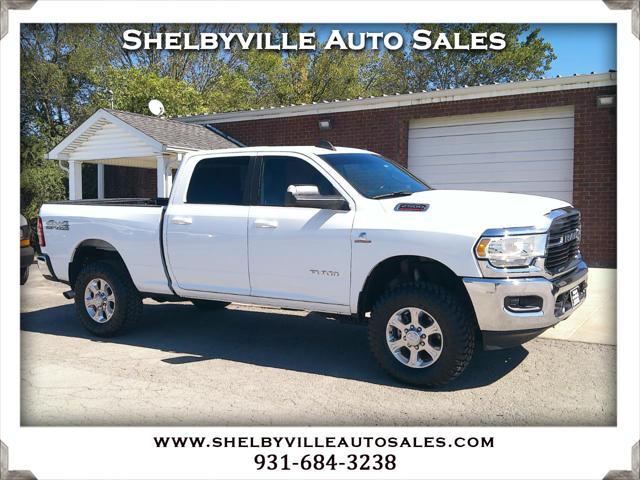 used 2021 Ram 2500 car, priced at $37,999