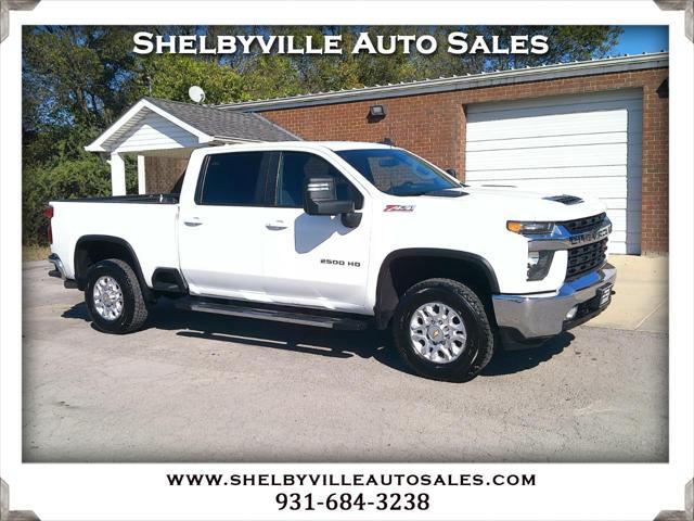 used 2022 Chevrolet Silverado 2500 car, priced at $43,999