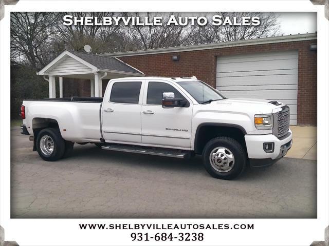 used 2019 GMC Sierra 3500 car, priced at $42,999