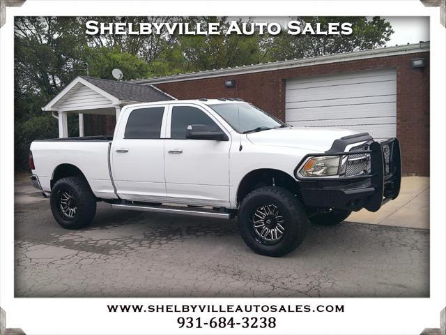 used 2015 Ram 2500 car, priced at $25,000