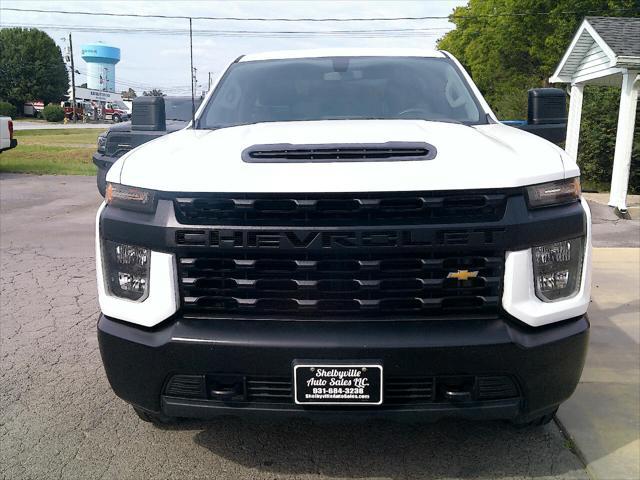 used 2020 Chevrolet Silverado 2500 car, priced at $30,999