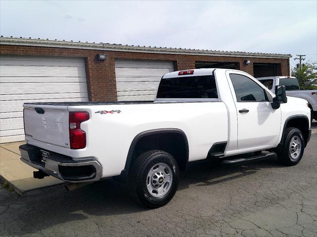 used 2020 Chevrolet Silverado 2500 car, priced at $30,999