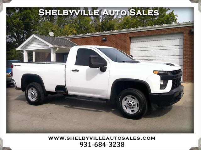 used 2020 Chevrolet Silverado 2500 car, priced at $32,499