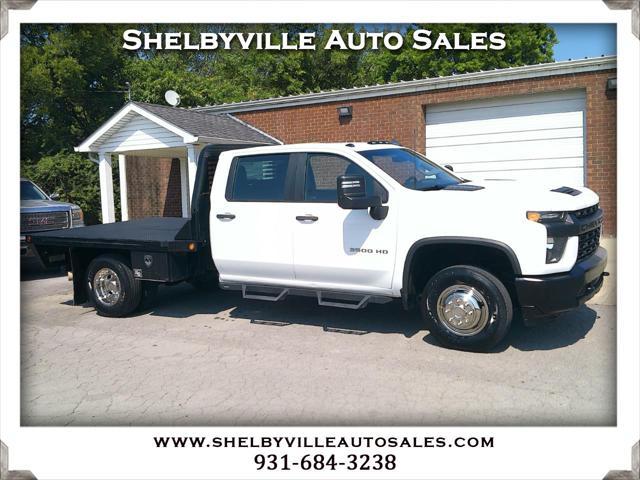 used 2021 Chevrolet Silverado 3500 car, priced at $45,000