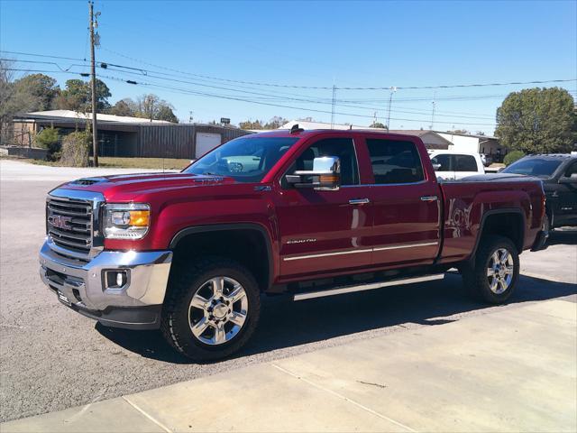 used 2018 GMC Sierra 2500 car, priced at $40,999