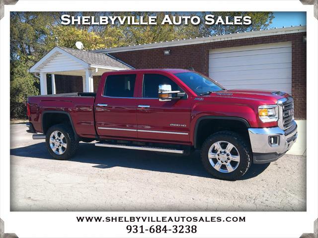 used 2018 GMC Sierra 2500 car, priced at $40,999