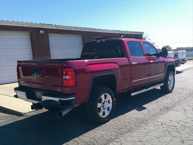 used 2018 GMC Sierra 2500 car, priced at $40,999