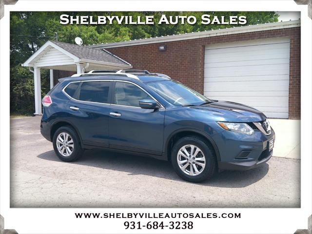 used 2015 Nissan Rogue car, priced at $11,999