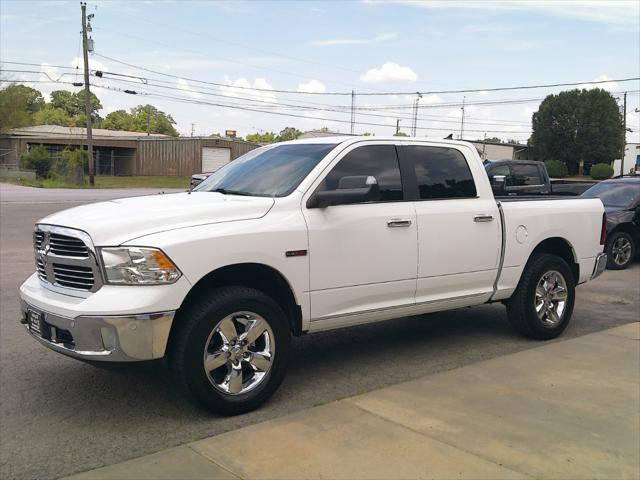 used 2018 Ram 1500 car, priced at $20,999