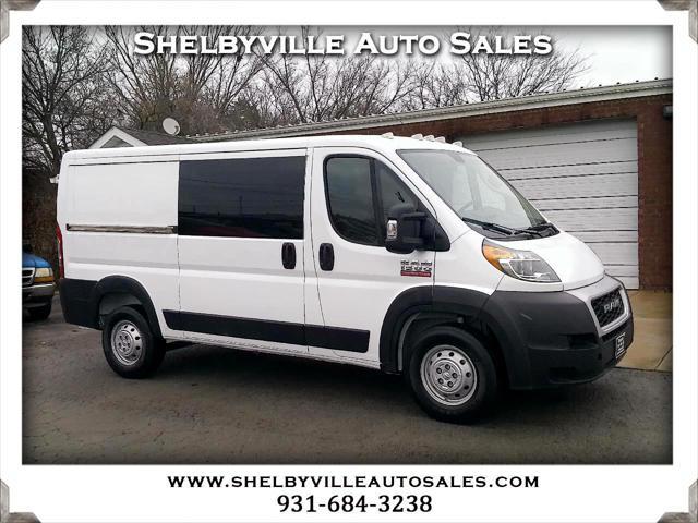 used 2019 Ram ProMaster 1500 car, priced at $23,999