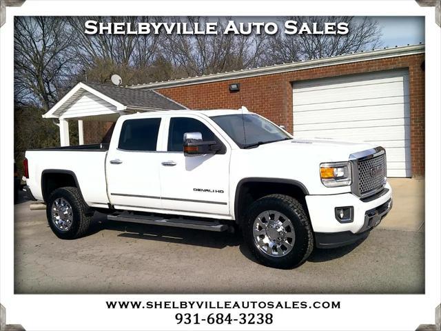 used 2016 GMC Sierra 2500 car, priced at $36,999