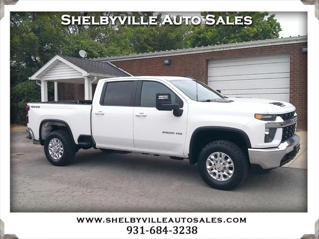 used 2022 Chevrolet Silverado 2500 car, priced at $45,999