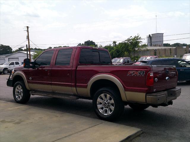 used 2014 Ford F-250 car, priced at $31,499