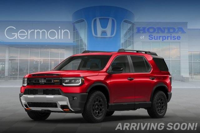 new 2026 Honda Passport car, priced at $48,959