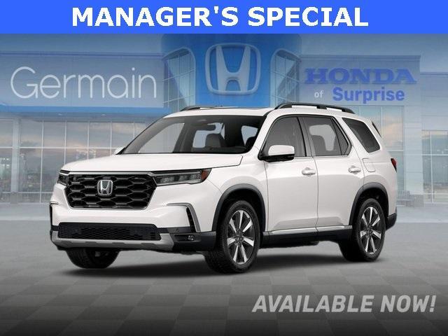 new 2025 Honda Pilot car, priced at $48,115