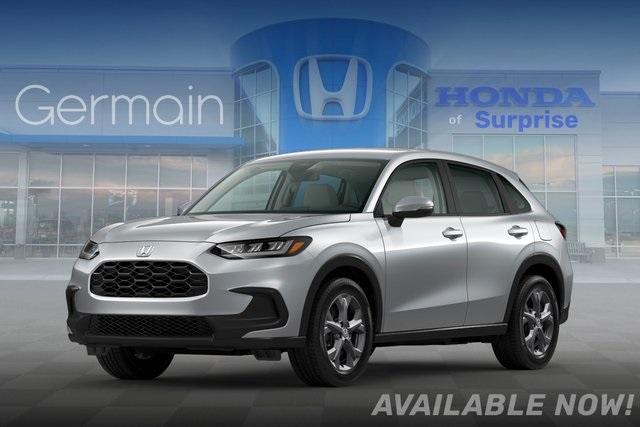 new 2026 Honda HR-V car, priced at $28,252