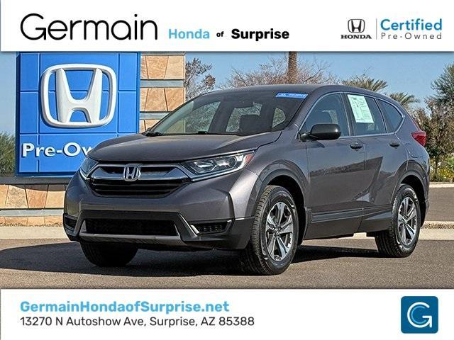 used 2018 Honda CR-V car, priced at $20,296