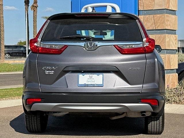 used 2018 Honda CR-V car, priced at $20,296