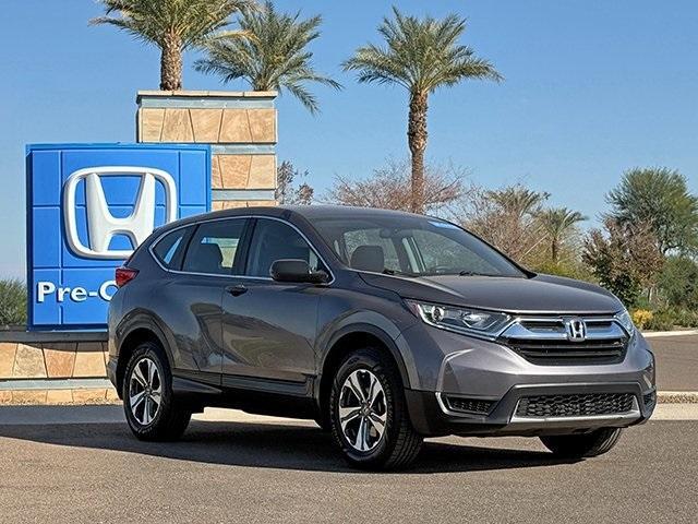 used 2018 Honda CR-V car, priced at $20,296