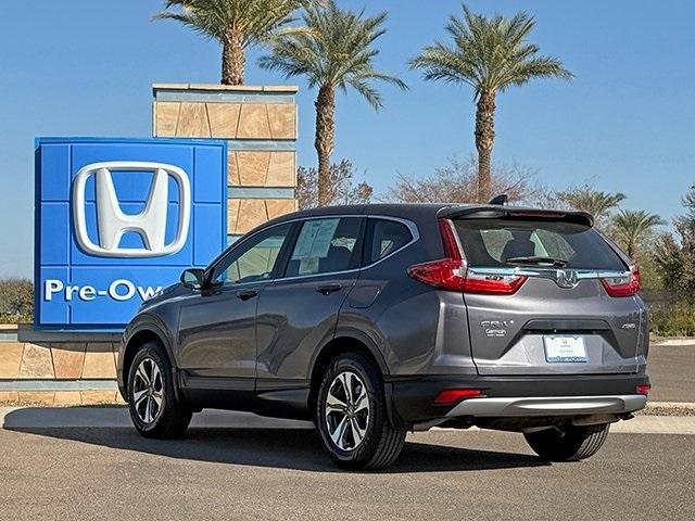 used 2018 Honda CR-V car, priced at $20,296