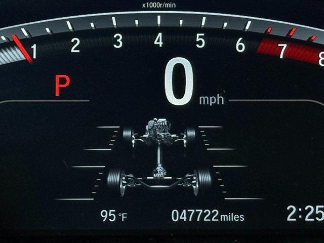 used 2022 Honda CR-V car, priced at $26,692