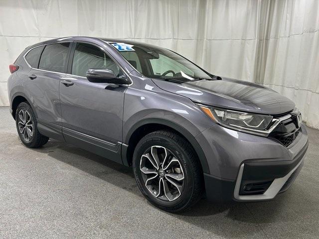 used 2022 Honda CR-V car, priced at $28,354